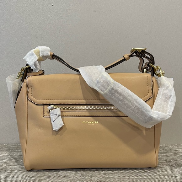 COACH Legacy Top Handle Handbag - Picture 3 of 4